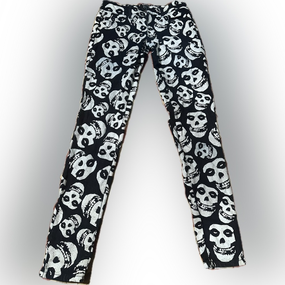 Iron fist misfit hot topic pants size 3